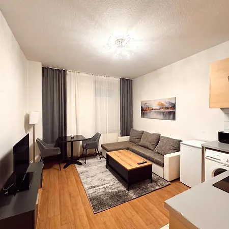 아파트 Athos Apartment, Abholung Schluessel Domplatz 30 에르푸르트