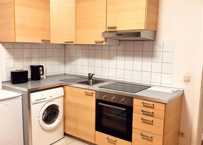 Athos Apartment, Abholung Schluessel Domplatz 30 アパート